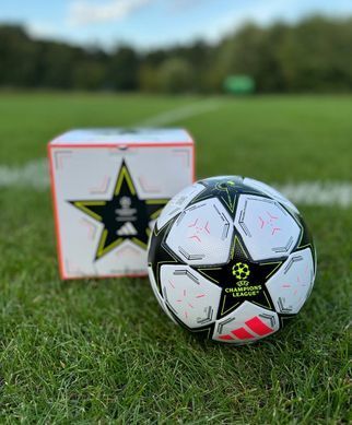 Футбольний м'яч Adidas UCL League Box JG8778 (Champions League 24/25) розмір №5 JG8778