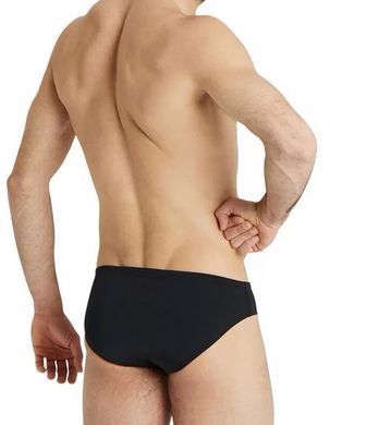 Плавки-сліпи Arena TEAM SWIM BRIEFS SOLID чорний Чол  004773-550