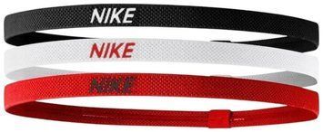 Пов'язка на голову Nike Headbands 2.0 3PK чорний, білий, червоний Уні One Size N.100.4529.083.OS
