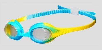 Очки для плавания Arena SPIDER KIDS голубой, желтый OSFM 004310-202