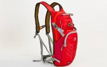 Рюкзак спортивний з жорсткою спинкою Zelart GA-3702 (Червоний) GA-3702-R