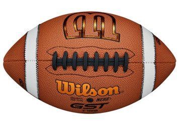 Мяч для американского футбола Wilson GST COMP OFCL FBALL WTF1780N