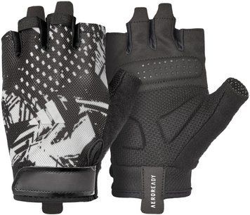 Рукавички для тренінгу Adidas Essential Training Gloves чорний, сірий Уні M ADGB-15002AB