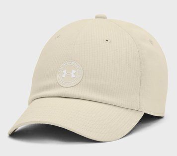Кепка Under Armour W Iso-chill Armourvent Adj бежевий Жін OSFM 1383445-273
