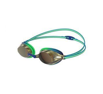 Окуляри для плавання Speedo VENGEANCE MIR GOG JU GREEN/GOLD зелений, золотий Діт OSFM 8-11325D651
