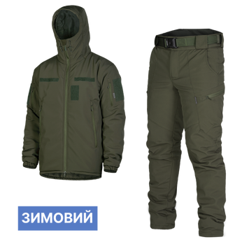 Костюм Cyclone SoftShell Olive (6612), M 6612M