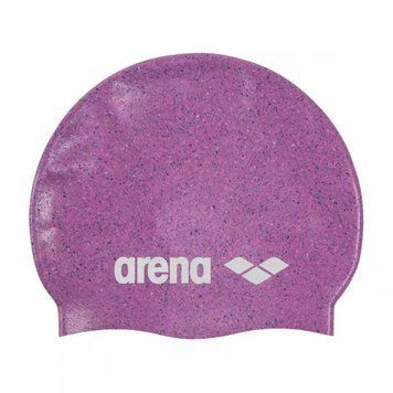 Шапка для плавання Arena SILICONE JR CAP рожевий, мультиколор Діт OSFM 006360-903