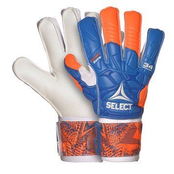 Рукавиці для воротаря SELECT 34 Protection із захисними вставками, размер 10 601340-9