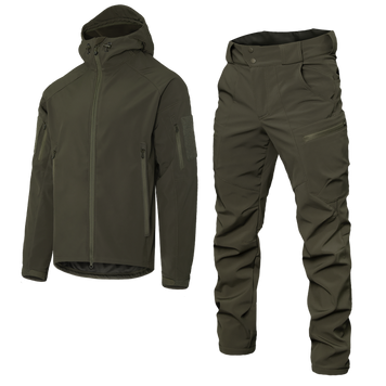 Костюм SoftShell 2.0 Olive (2435), L 2435L