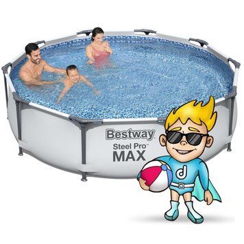 Каркасный бассейн 17в1 Bestway 56408, 305 x 76 см DM-56408-15W1