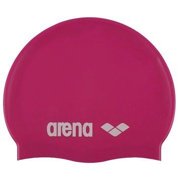Шапка для плавання Arena CLASSIC SILICONE JR фуксія Діт OSFM 91670-091