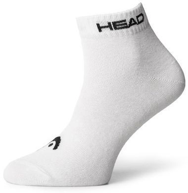 Шкарпетки Head QUARTER 3PPK UNISEX білий 39-42 761011001-300