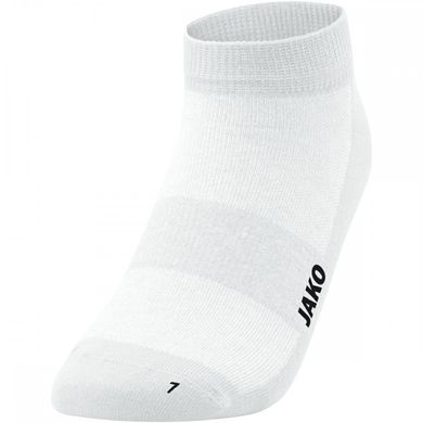 Шкарпетки Jako Basic Liners 3er pack білий Уні 43-46 00000016271