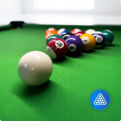 Бильярдный стол THUNDER BOLD-BROWN 9FT, 274 х 142 х 81 см BOLD-BROWN-9FT