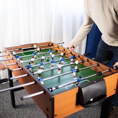 Настольный футбол NILS FUN SDGF ARENA 2, 121 х 61 х 79 см 5907695553048
