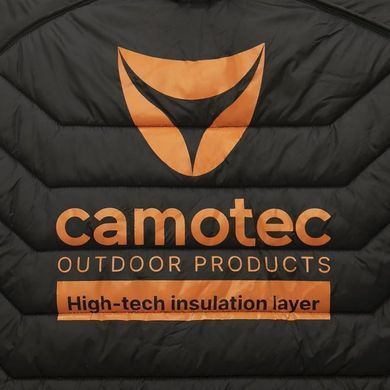 Легкий Пуховик Storm Hood G-Loft 150 Black (2461), M 2461M