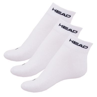 Шкарпетки Head QUARTER 3PPK UNISEX білий 39-42 761011001-300