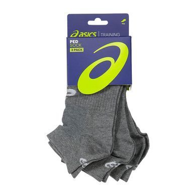 Шкарпетки Asics 3PPK PED сірий Уні 35-38 00000008792