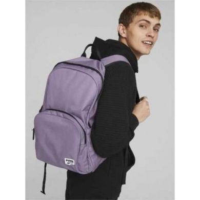 Рюкзак Puma Originals Futro Backpack фіолетово-вугільний Уні 31 х 45 х 14 см 00000025174