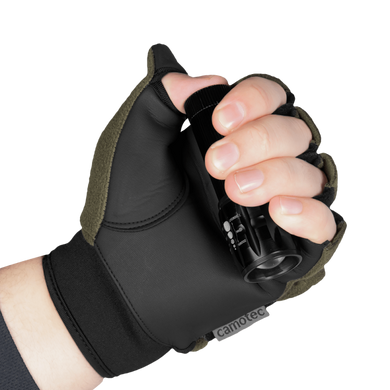 Рукавички Grip Max Windstopper Olive (6606), L 6606L