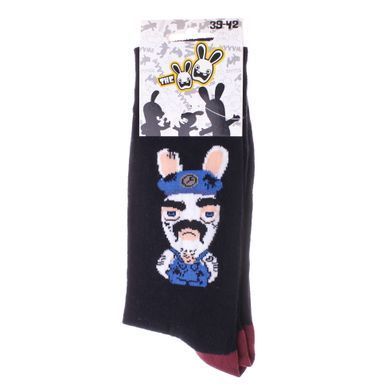 Шкарпетки LAPINS CRETINS LAPIN + TENUE BRICOLAGE чорний Діт  93153261-7