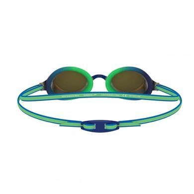 Окуляри для плавання Speedo VENGEANCE MIR GOG JU GREEN/GOLD зелений, золотий дитячі OSFM 8-11325D651