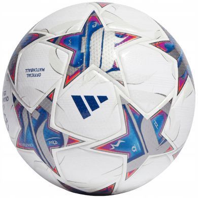 Официальный футбольный мяч ADIDAS UCL OMB 23/24 GROUP STAGE FOOTBALL IA0953 №5 (UEFA CHEMPIONS LEAGUE 2023/2024) IA0953