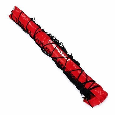 Сітка волейбольна Romi Sport "Професійна 9,5 м.", 3 мм.(PP)  black/red S0055