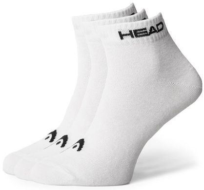 Шкарпетки Head QUARTER 3PPK UNISEX білий 39-42 761011001-300