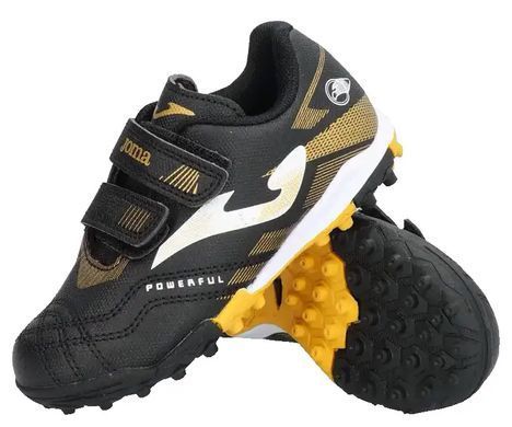Сороконіжки дитячі Joma POWERFULL чорний, золитистий, білий Діт 00000032821