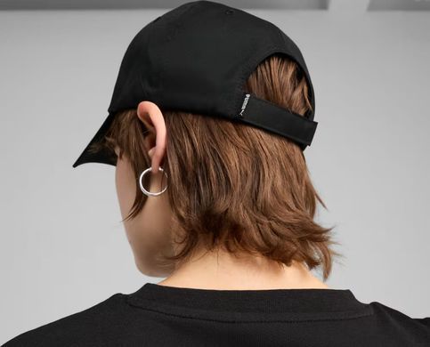 Кепка Puma ESS METAL PUMA CAT BB Cap чорний Уні M 00000038326
