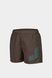 Шорты для плавания Arena BEACH SHORT LOGO R темно-оливковый Дет 152см 006446-681 фото 4