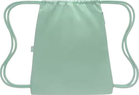 Рюкзак-мешок Nike NK HERITAGE DRAWSTRING 13L мятный Уни 33 х 43 см (DC4245-353) DC4245-353