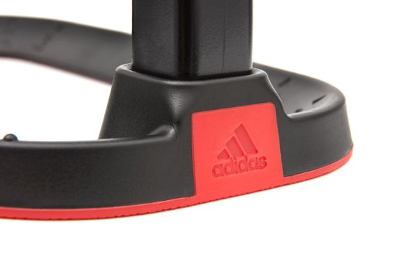 Упори для віджимання Adidas Performance Push Up Bars чорний, червоний Уні 20,7 x 13 x 11,7 см 00000026134