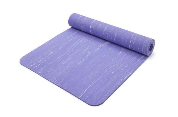 Килимок для йоги Reebok Camo Yoga Mat фіолетовий Уні 176 х 61 х 0,5 см RAYG-11045PL