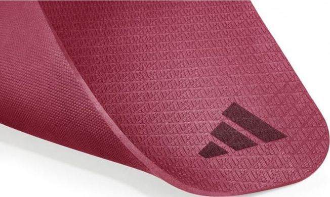 Килимок для йоги Adidas Yoga Mat бордовий 183 х 61 х 1 см ADYG-10003CB