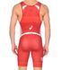 Трико борцівське Asics Wrestling Singlet червоний, білий Чол XS 157516-0023 фото 2