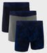 Трусы Under Armour M Perf Cotton Nov 6in синий, серый, темно-синий Муж SM 1383890-400 фото 1