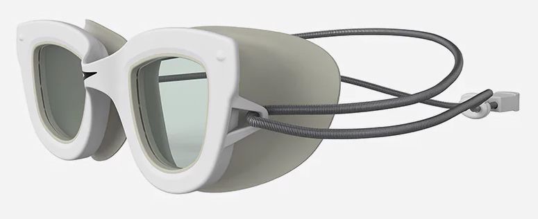 Очки для плавания Speedo KIDS SUNNY G SSDRS 100 серый OSFM 00000031642