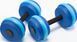 Гантелі для аквафітнесу Aqua Speed AQUAROBICS DUMBBELL 63391 синій 2 х 6 кг 884 фото 1