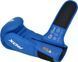 Боксерские перчатки RDX BOXING GLOVES LEATHER IBA APPROVED-1 синий 12 унций BGL-IBA-1U фото 4