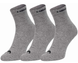 Шкарпетки Head QUARTER 3P UNISEX сірий Уні 39-42 00000007398 фото 2