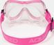 Маска для дайвинга Aqua Speed ​​RAY FS 62930 розовый One Size 623-03 фото 3
