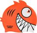 Шапка для плавання Aqua Speed ZOO Pirana 9702 піранья, помаранчовий Діт OSFM 00000024258 фото 2