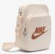 Сумка на плече Nike NK HERITAGE CROSSBODY - MTLC M 4L бежевий Уні 18x7,5x23 см 00000029689 фото 2