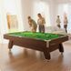 Бильярдный стол THUNDER BOLD-BROWN 9FT, 274 х 142 х 81 см BOLD-BROWN-9FT фото 9