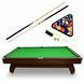 Бильярдный стол THUNDER BOLD-BROWN 9FT, 274 х 142 х 81 см BOLD-BROWN-9FT фото 1