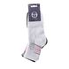 Шкарпетки Sergio Tacchini 3-pack білий, сірий, чорний Уні 36-41 арт 13891762-1 00000008256 фото 2
