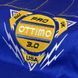 Костюм для бразильского джиу-джитса RDX BRAZILIAN JIU-JITSU SUIT синий A3 BJJ-S3U фото 6