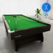 Бильярдный стол THUNDER BOLD-BROWN 9FT, 274 х 142 х 81 см BOLD-BROWN-9FT фото 3